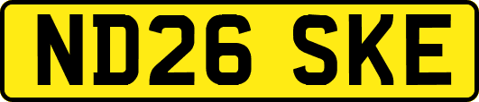 ND26SKE