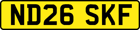 ND26SKF