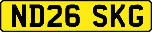 ND26SKG