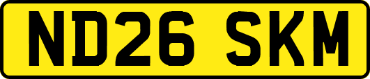 ND26SKM
