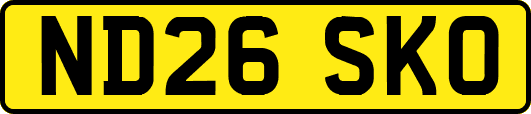 ND26SKO