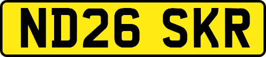 ND26SKR