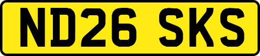 ND26SKS
