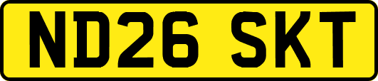 ND26SKT