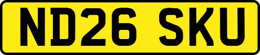 ND26SKU