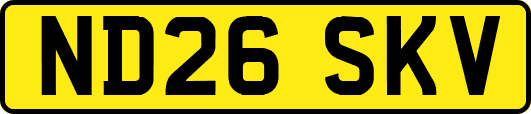 ND26SKV