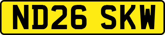 ND26SKW
