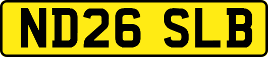 ND26SLB