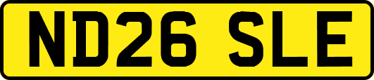 ND26SLE
