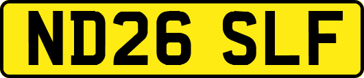 ND26SLF