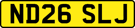 ND26SLJ