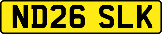 ND26SLK