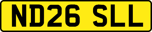 ND26SLL