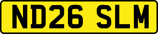 ND26SLM