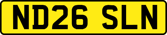 ND26SLN