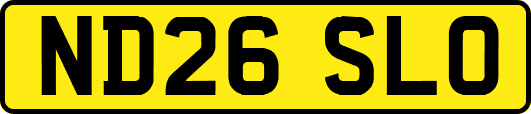 ND26SLO