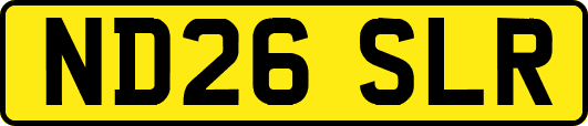 ND26SLR
