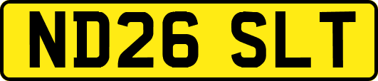 ND26SLT