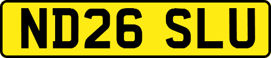 ND26SLU