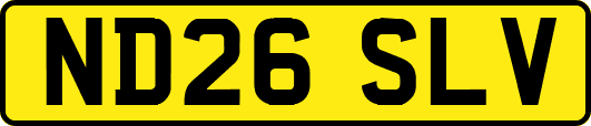 ND26SLV