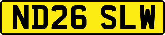 ND26SLW