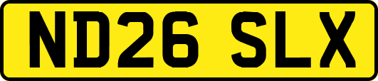 ND26SLX