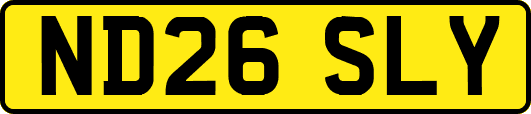 ND26SLY