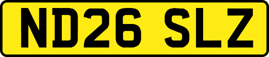 ND26SLZ