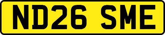 ND26SME