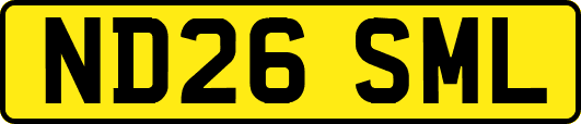 ND26SML
