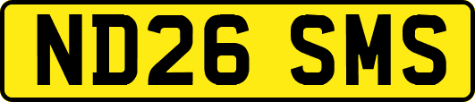 ND26SMS
