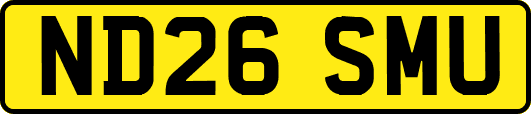 ND26SMU