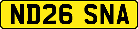 ND26SNA