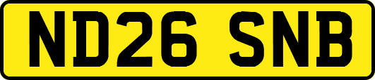 ND26SNB