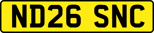 ND26SNC
