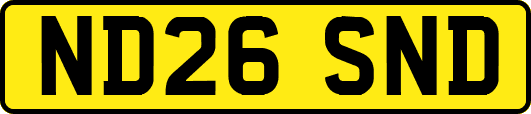 ND26SND
