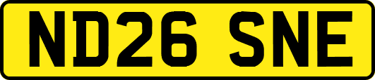 ND26SNE
