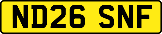 ND26SNF
