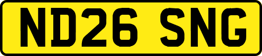 ND26SNG
