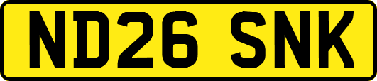 ND26SNK