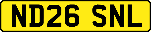 ND26SNL