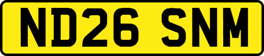 ND26SNM