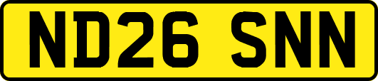 ND26SNN