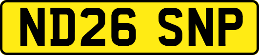 ND26SNP