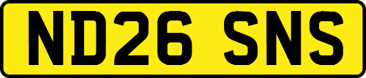 ND26SNS