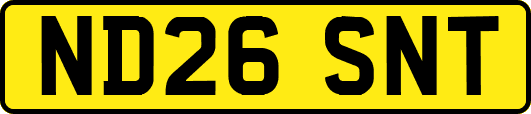 ND26SNT