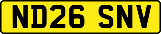 ND26SNV