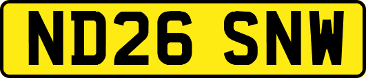 ND26SNW