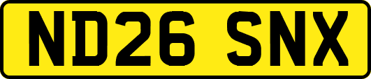 ND26SNX