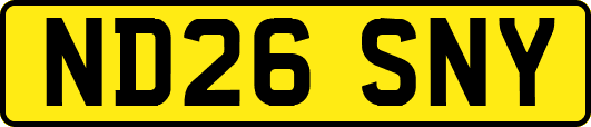ND26SNY